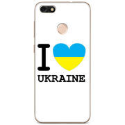 Чехол Uprint Huawei Nova Lite 2017 I love Ukraine