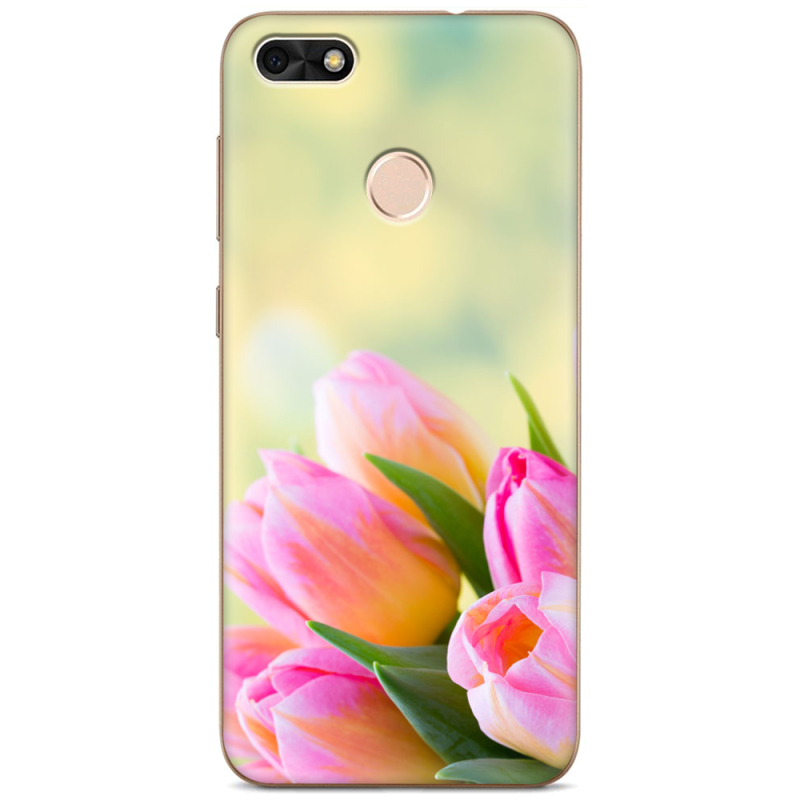 Чехол Uprint Huawei Nova Lite 2017 Bouquet of Tulips