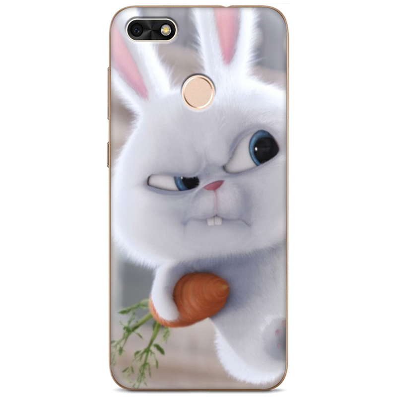 Чехол Uprint Huawei Nova Lite 2017 Rabbit Snowball