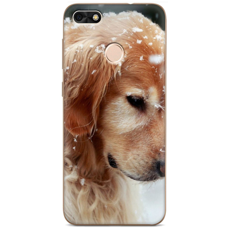 Чехол Uprint Huawei Nova Lite 2017 Golden Retriever