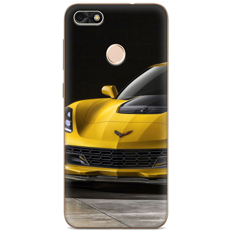 Чехол Uprint Huawei Nova Lite 2017 Corvette Z06