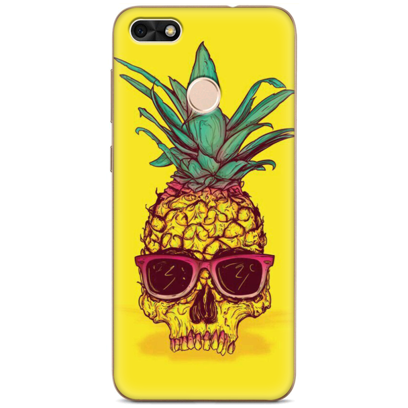 Чехол Uprint Huawei Nova Lite 2017 Pineapple Skull