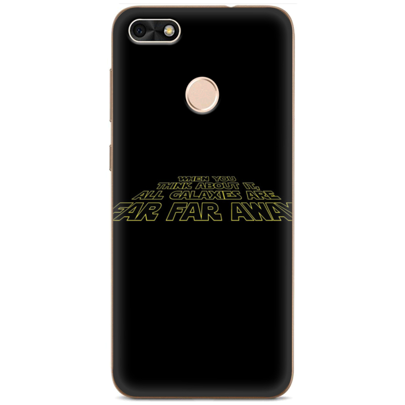 Чехол Uprint Huawei Nova Lite 2017 