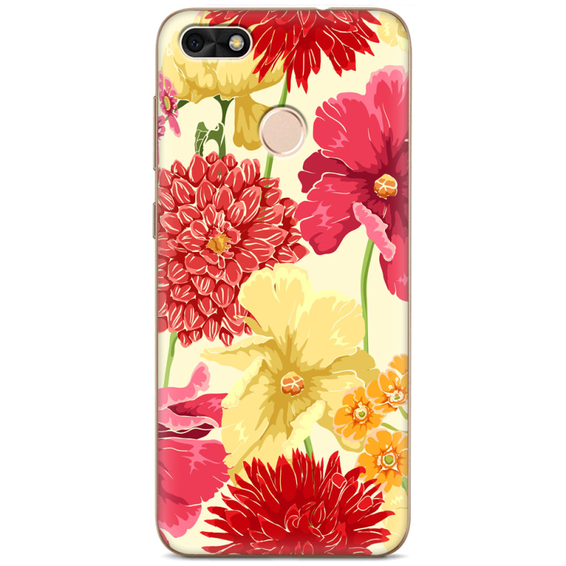 Чехол Uprint Huawei Nova Lite 2017 Flower Bed