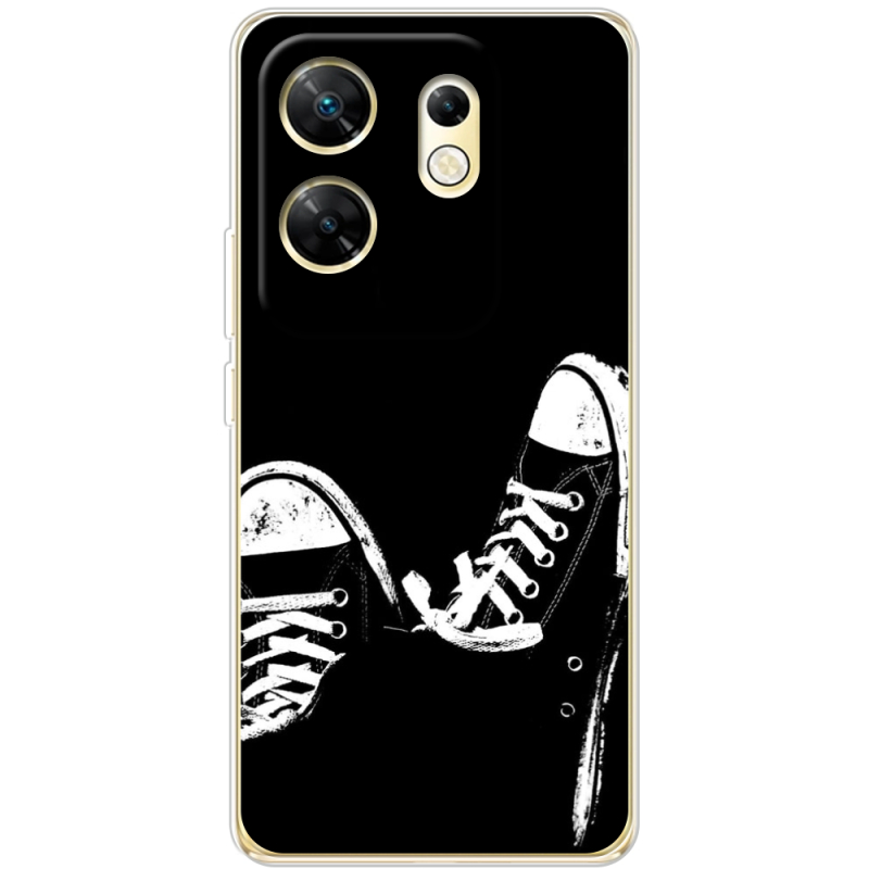 Чехол BoxFace Infinix Zero 30 4G Black Sneakers