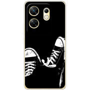 Чехол BoxFace Infinix Zero 30 4G Black Sneakers