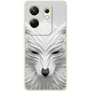 Чехол BoxFace Infinix Zero 30 4G White Wolf