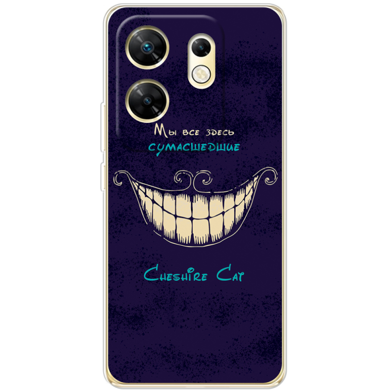 Чехол BoxFace Infinix Zero 30 4G Cheshire Cat