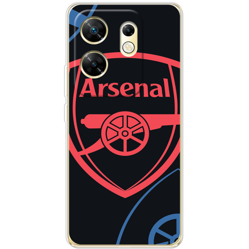 Чехол BoxFace Infinix Zero 30 4G Football Arsenal