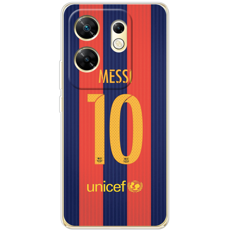 Чехол BoxFace Infinix Zero 30 4G Messi 10