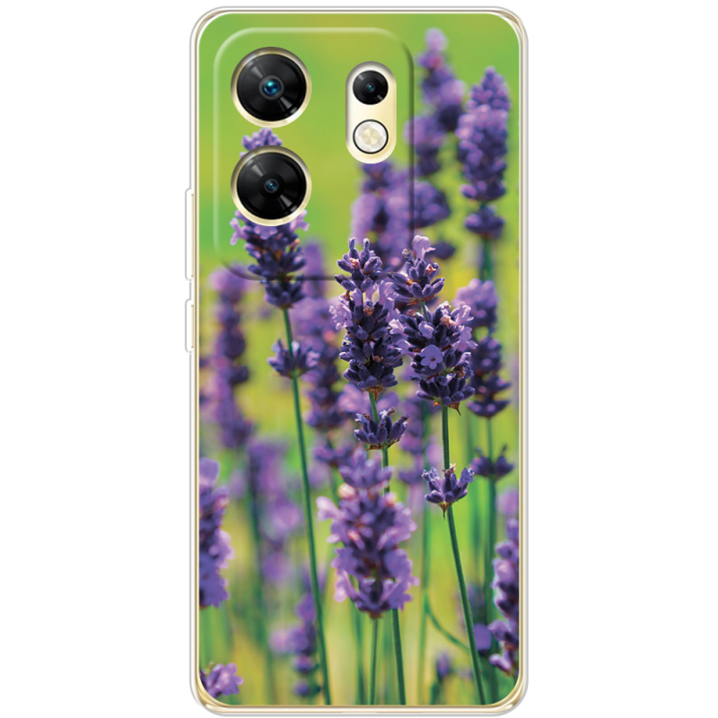 Чехол BoxFace Infinix Zero 30 4G Green Lavender