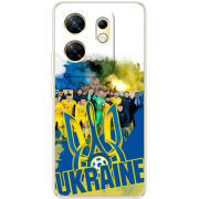 Чехол BoxFace Infinix Zero 30 4G Ukraine national team