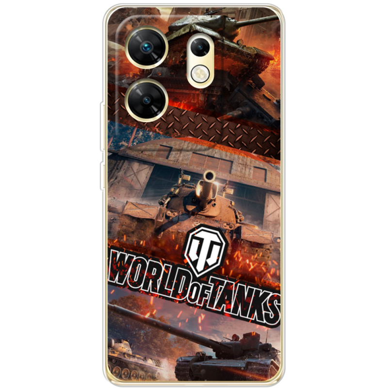 Чехол BoxFace Infinix Zero 30 4G World Of Tanks