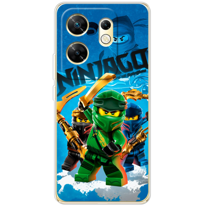 Чехол BoxFace Infinix Zero 30 4G Lego Ninjago