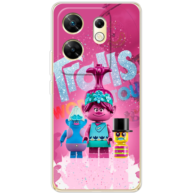 Чехол BoxFace Infinix Zero 30 4G Lego Trolls