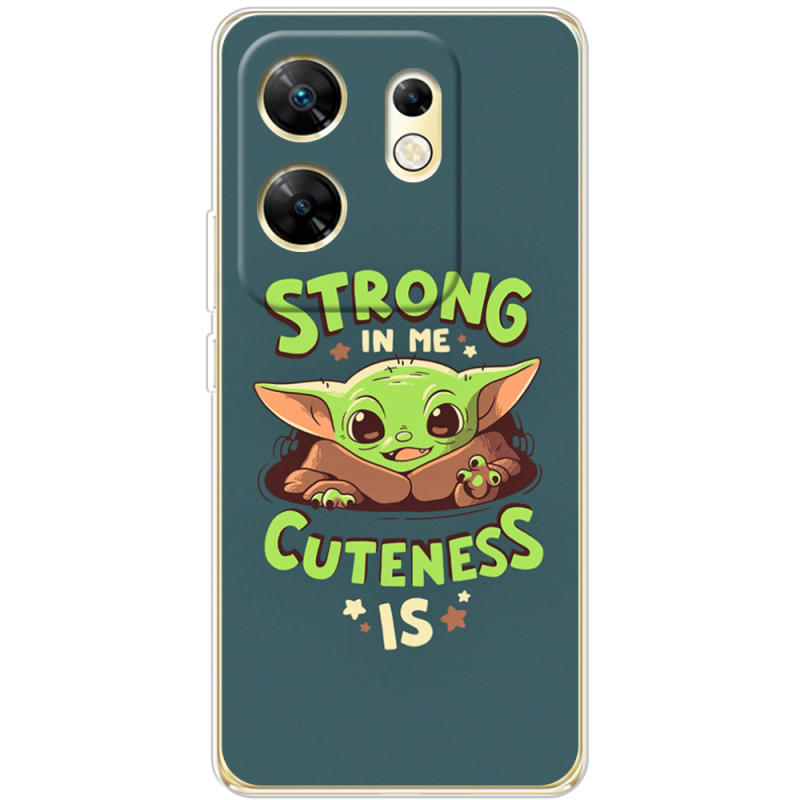 Чехол BoxFace Infinix Zero 30 4G Strong in me Cuteness is