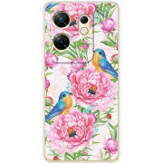 Чехол BoxFace Infinix Zero 30 4G Birds and Flowers