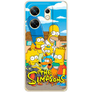 Чехол BoxFace Infinix Zero 30 4G The Simpsons