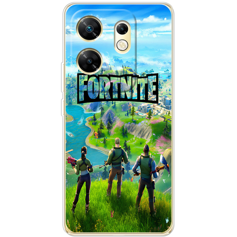 Чехол BoxFace Infinix Zero 30 4G Fortnite