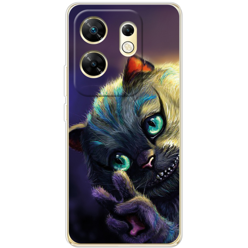 Чехол BoxFace Infinix Zero 30 4G Cheshire Cat