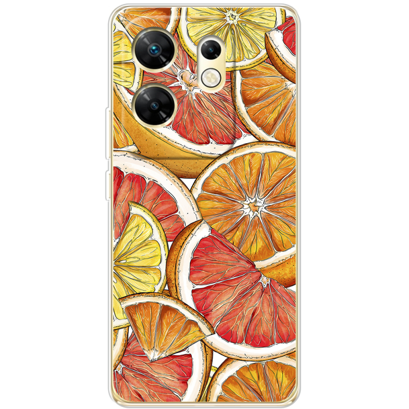 Чехол BoxFace Infinix Zero 30 4G Citrus Pattern