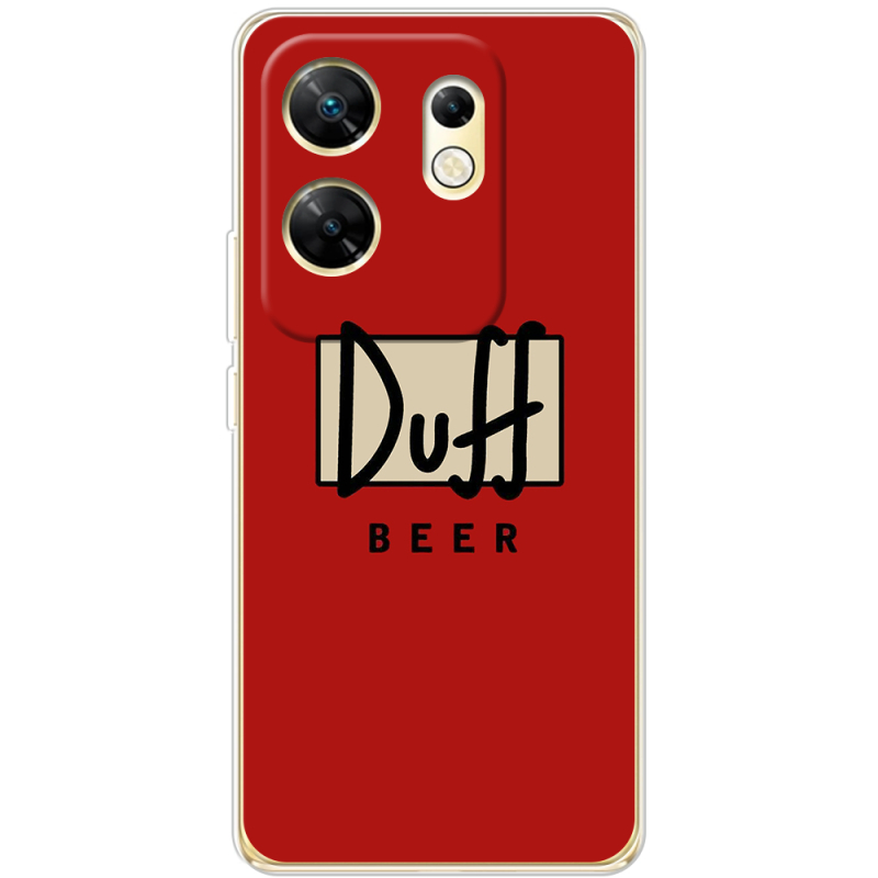 Чехол BoxFace Infinix Zero 30 4G Duff beer