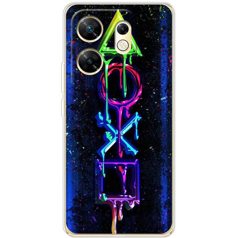 Чехол BoxFace Infinix Zero 30 4G Graffiti symbols