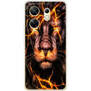 Чехол BoxFace Infinix Zero 30 4G Fire Lion