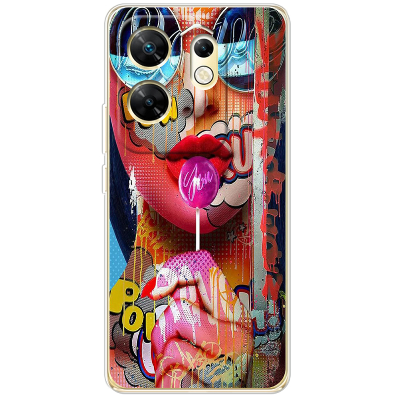 Чехол BoxFace Infinix Zero 30 4G Colorful Girl