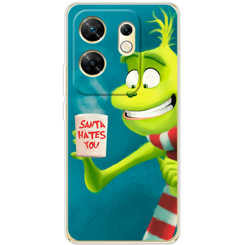 Чехол BoxFace Infinix Zero 30 4G Santa Hates You