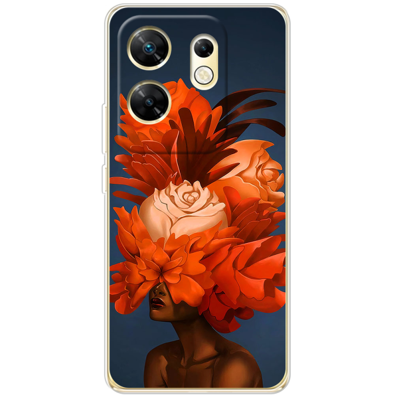 Чехол BoxFace Infinix Zero 30 4G Exquisite Orange Flowers