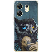 Чехол BoxFace Infinix Zero 30 4G Owl Woman