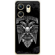 Чехол BoxFace Infinix Zero 30 4G Harley Davidson