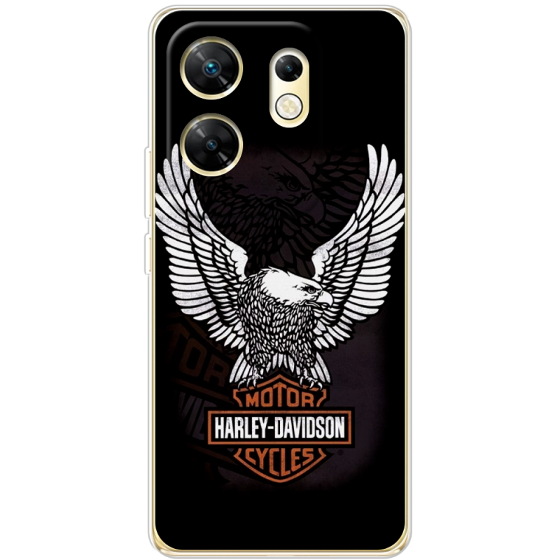 Чехол BoxFace Infinix Zero 30 4G Harley Davidson and eagle