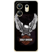 Чехол BoxFace Infinix Zero 30 4G Harley Davidson and eagle