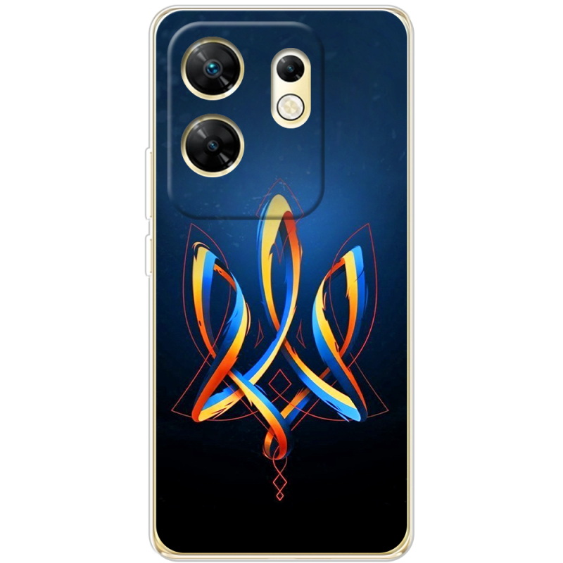 Чехол BoxFace Infinix Zero 30 4G Ukrainian Emblem