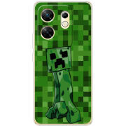 Чехол BoxFace Infinix Zero 30 4G Minecraft Creeper