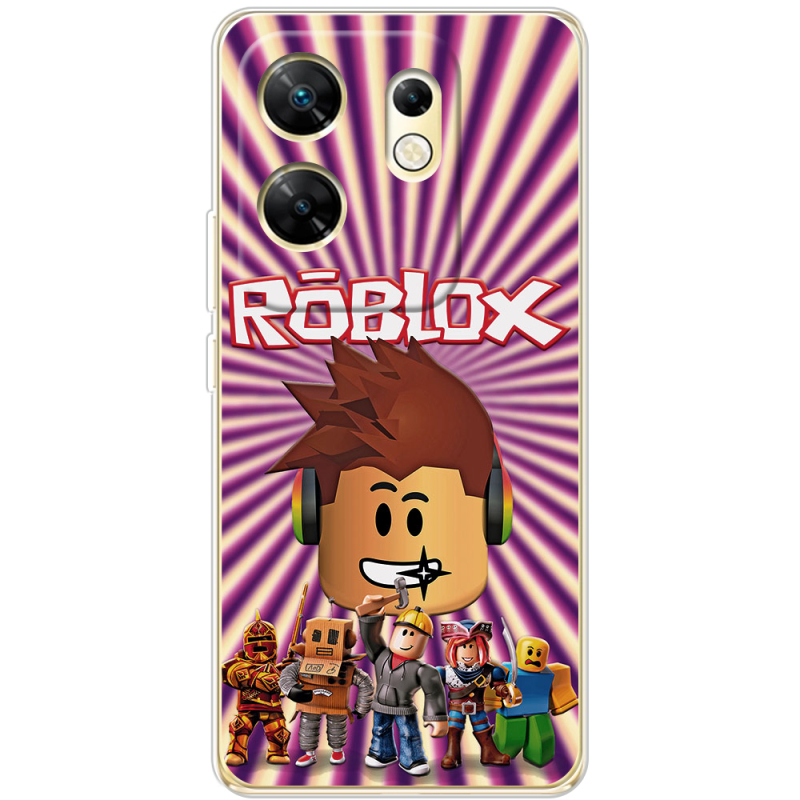 Чехол BoxFace Infinix Zero 30 4G Follow Me to Roblox