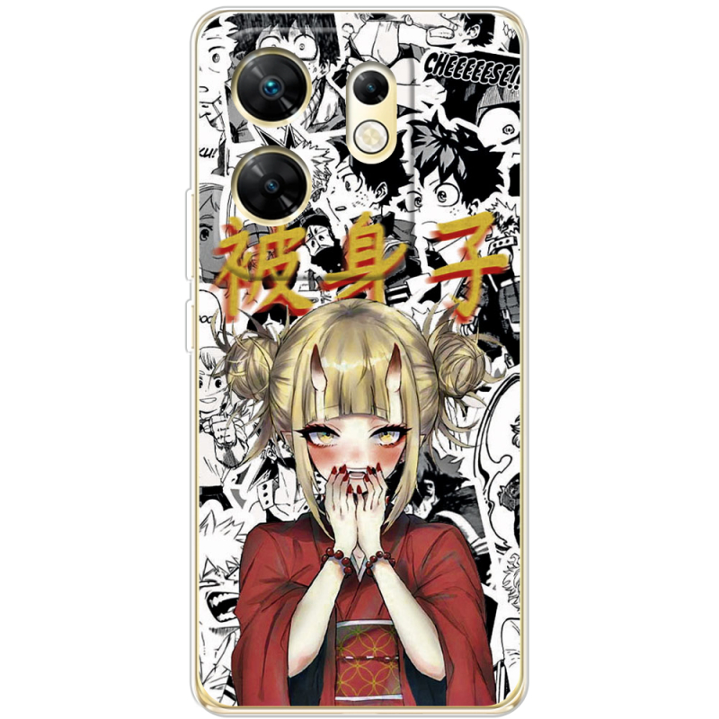 Чехол BoxFace Infinix Zero 30 4G Himiko Toga - My Hero Academia