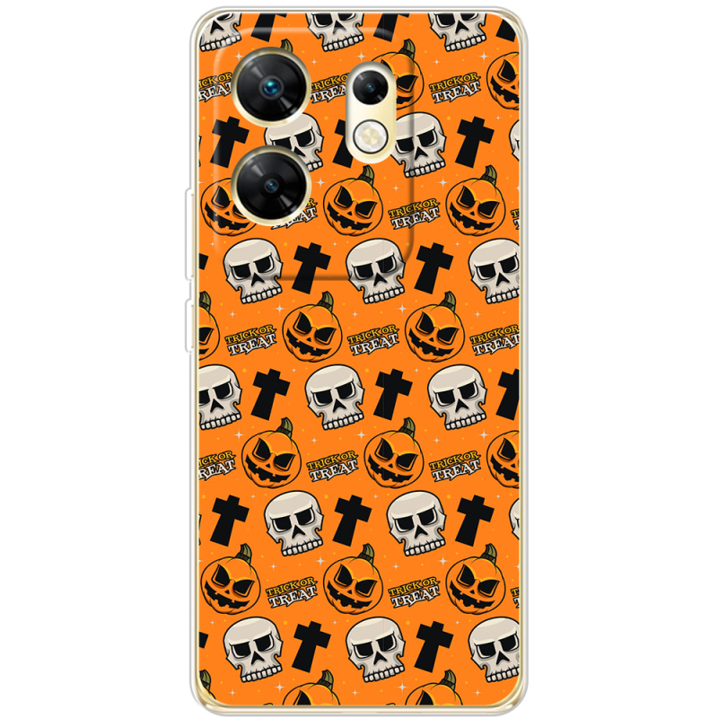 Чехол BoxFace Infinix Zero 30 4G Halloween Trick or Treat