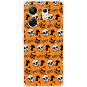 Чехол BoxFace Infinix Zero 30 4G Halloween Trick or Treat