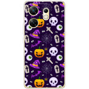 Чехол BoxFace Infinix Zero 30 4G Halloween Purple Mood