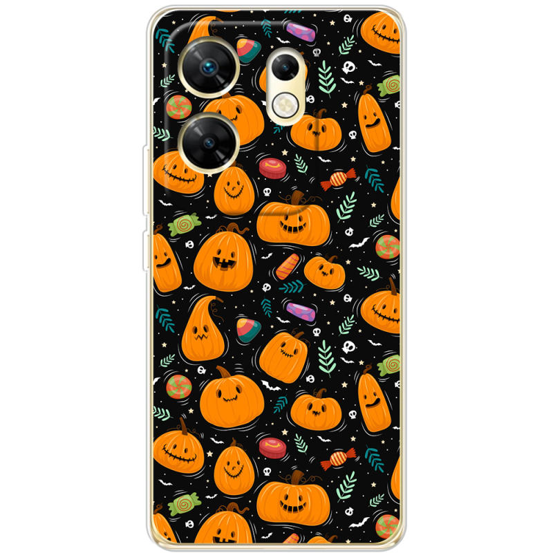 Чехол BoxFace Infinix Zero 30 4G Cute Halloween