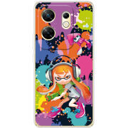 Чехол BoxFace Infinix Zero 30 4G Splatoon Inklings