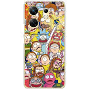 Чехол BoxFace Infinix Zero 30 4G Rick and Morty