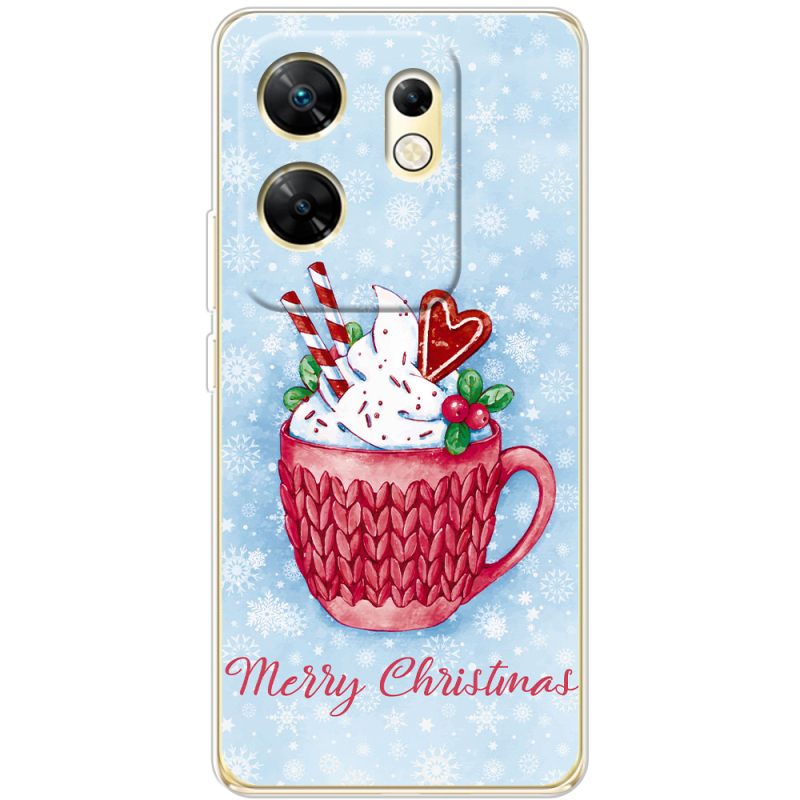 Чехол BoxFace Infinix Zero 30 4G Spicy Christmas Cocoa