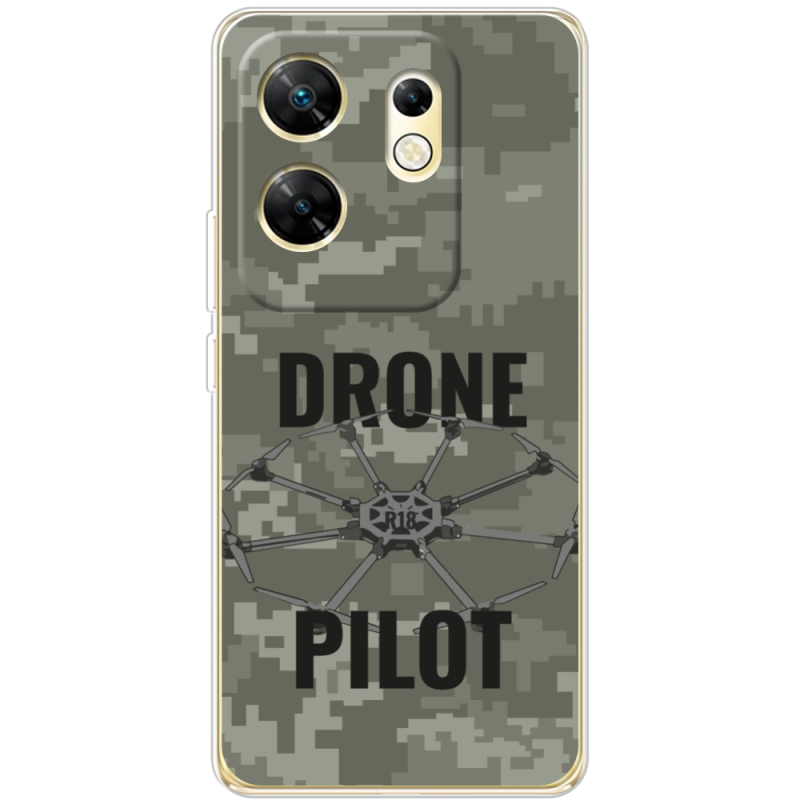 Чехол BoxFace Infinix Zero 30 4G Drone Pilot