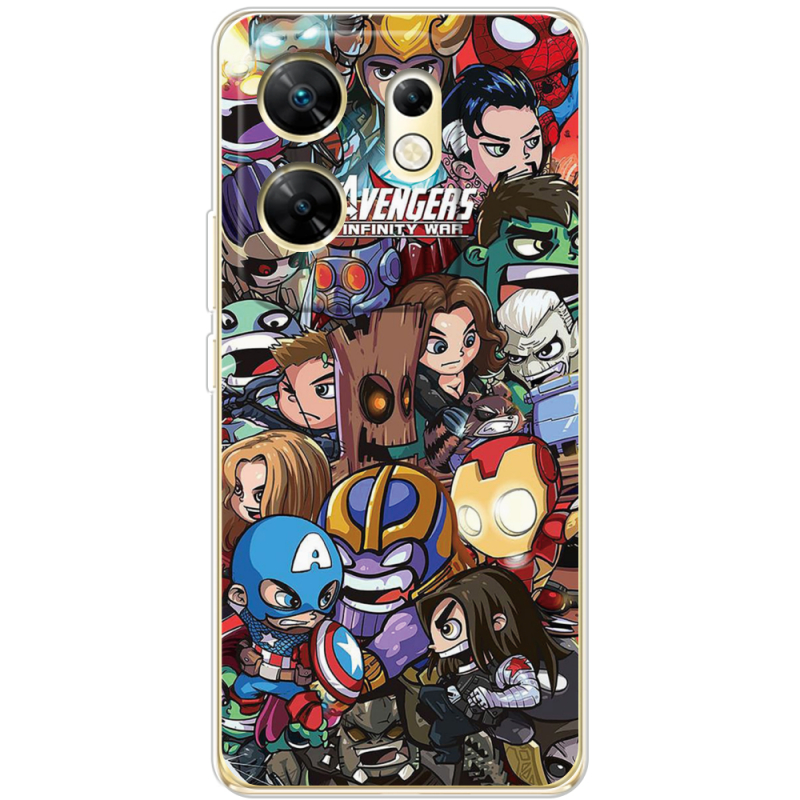 Чехол BoxFace Infinix Zero 30 4G Avengers Infinity War