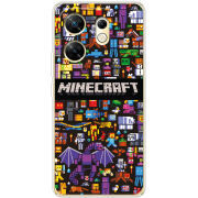 Чехол BoxFace Infinix Zero 30 4G Minecraft Mobbery