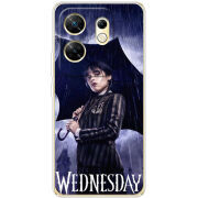 Чехол BoxFace Infinix Zero 30 4G Wednesday Addams